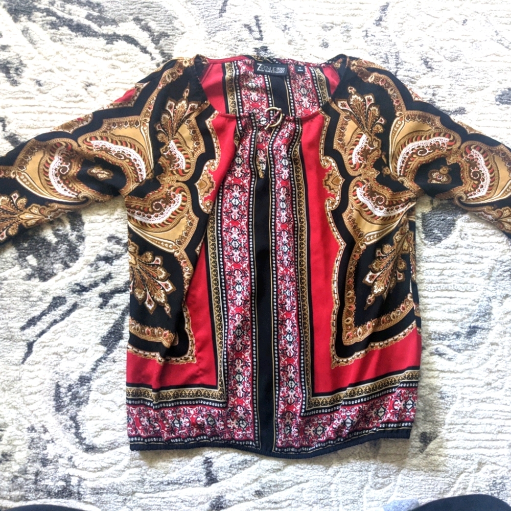 Super Chic Women's Blouse (XS)